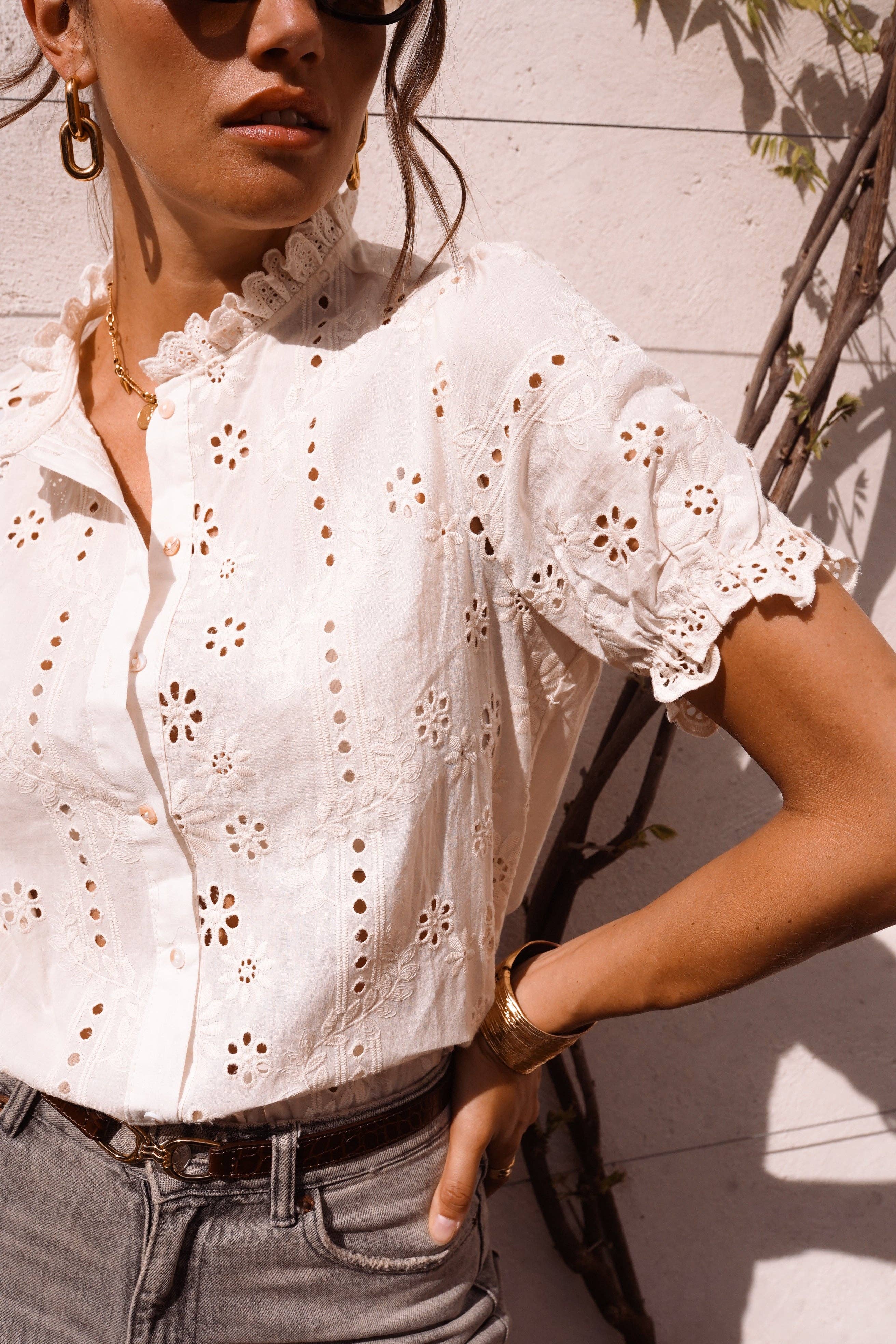BLOUSE ALBANOR