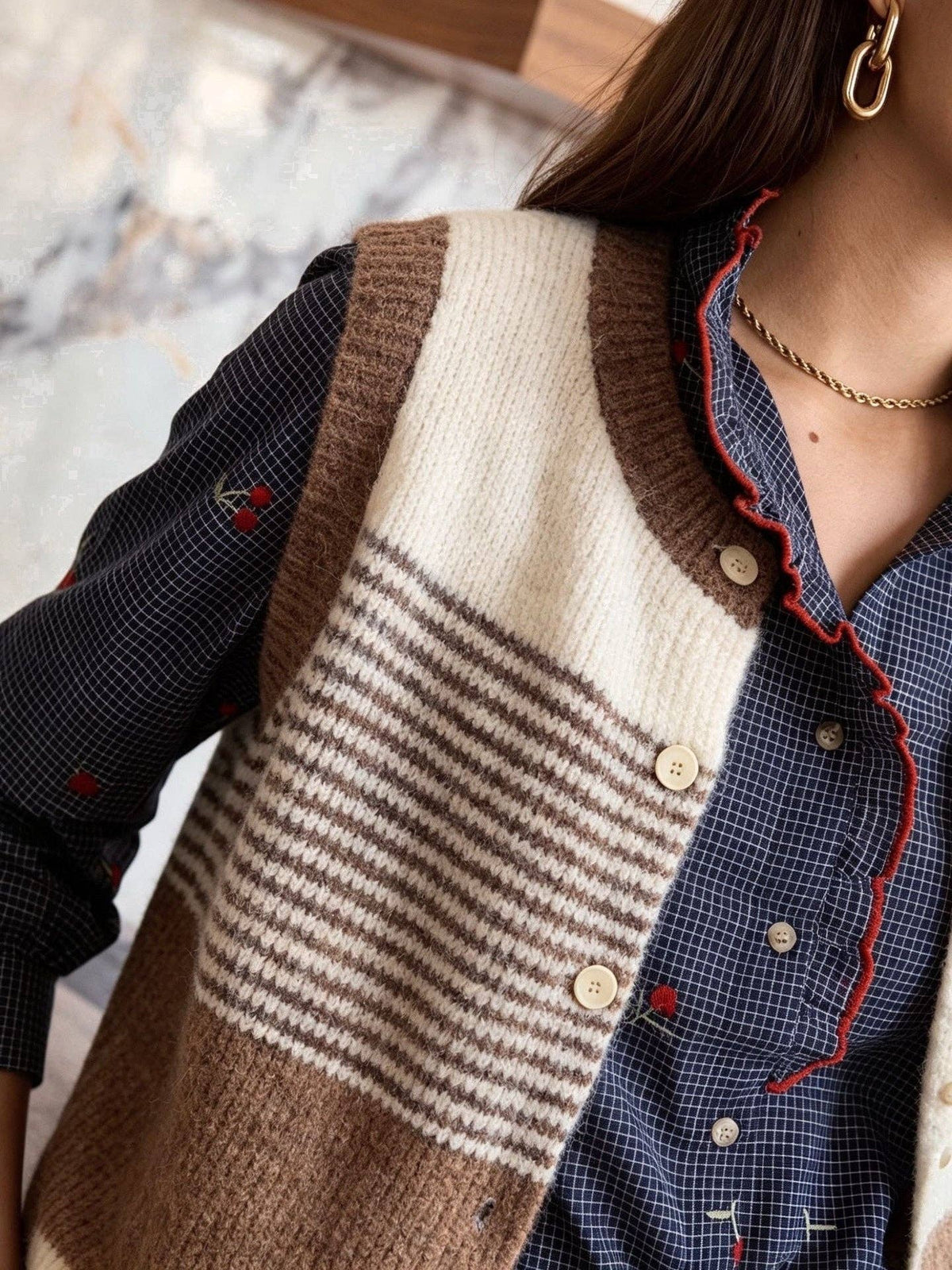 VEST LOUISON