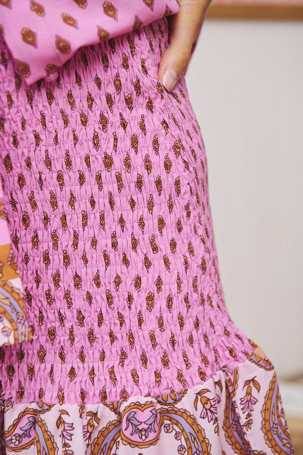 SKIRT VENUS PINK