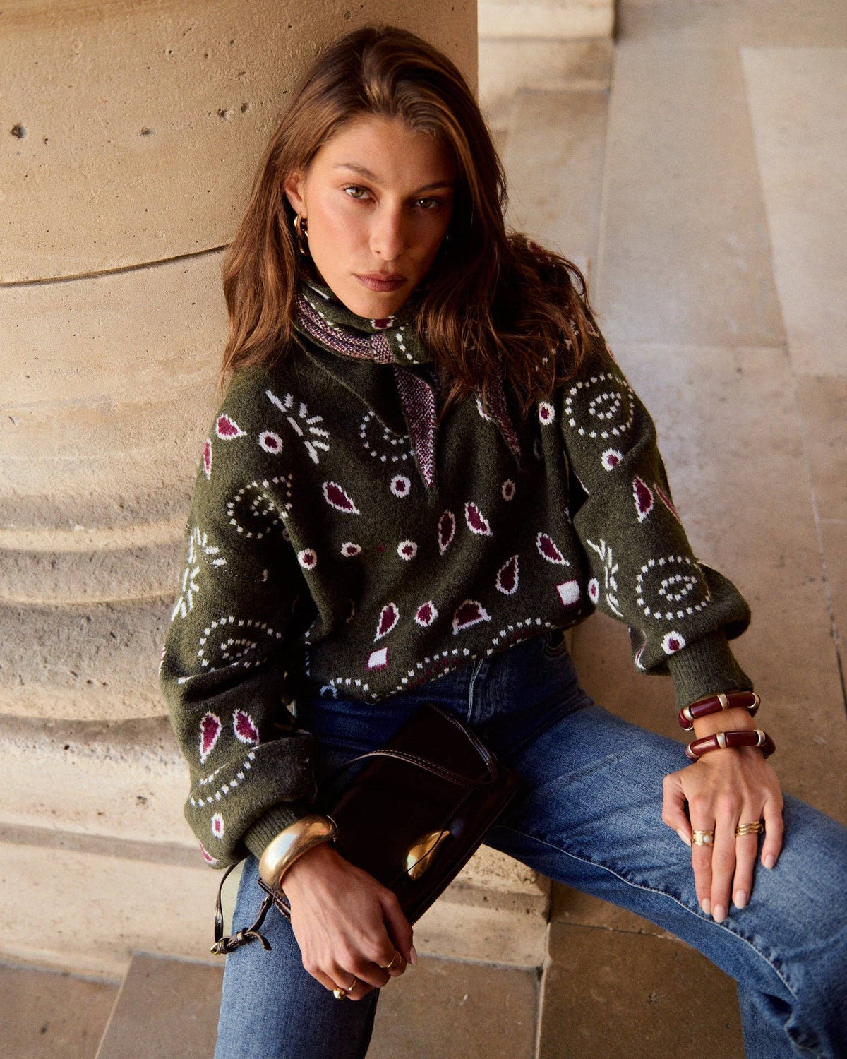 Pearl knit sweater – view 5