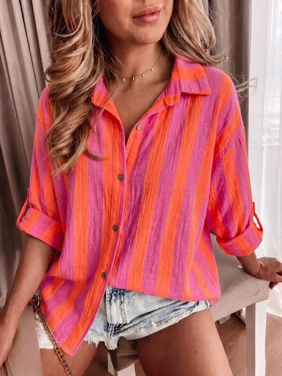BLOUSE RAINBOW