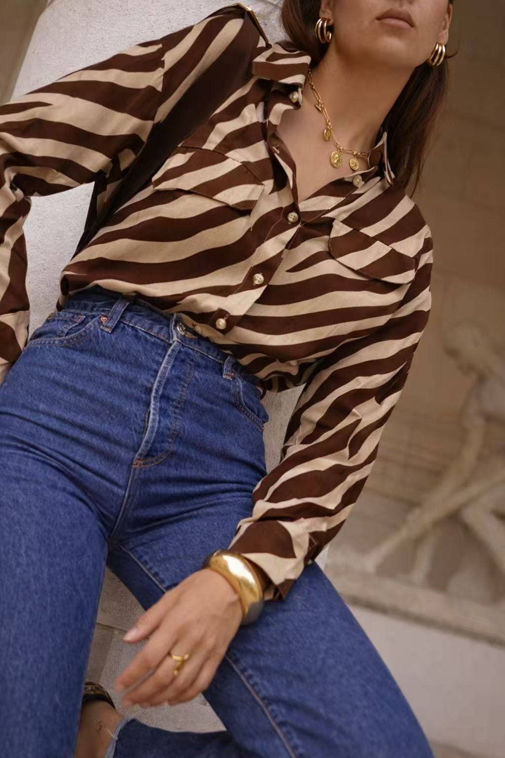 BLOUSE ONDA