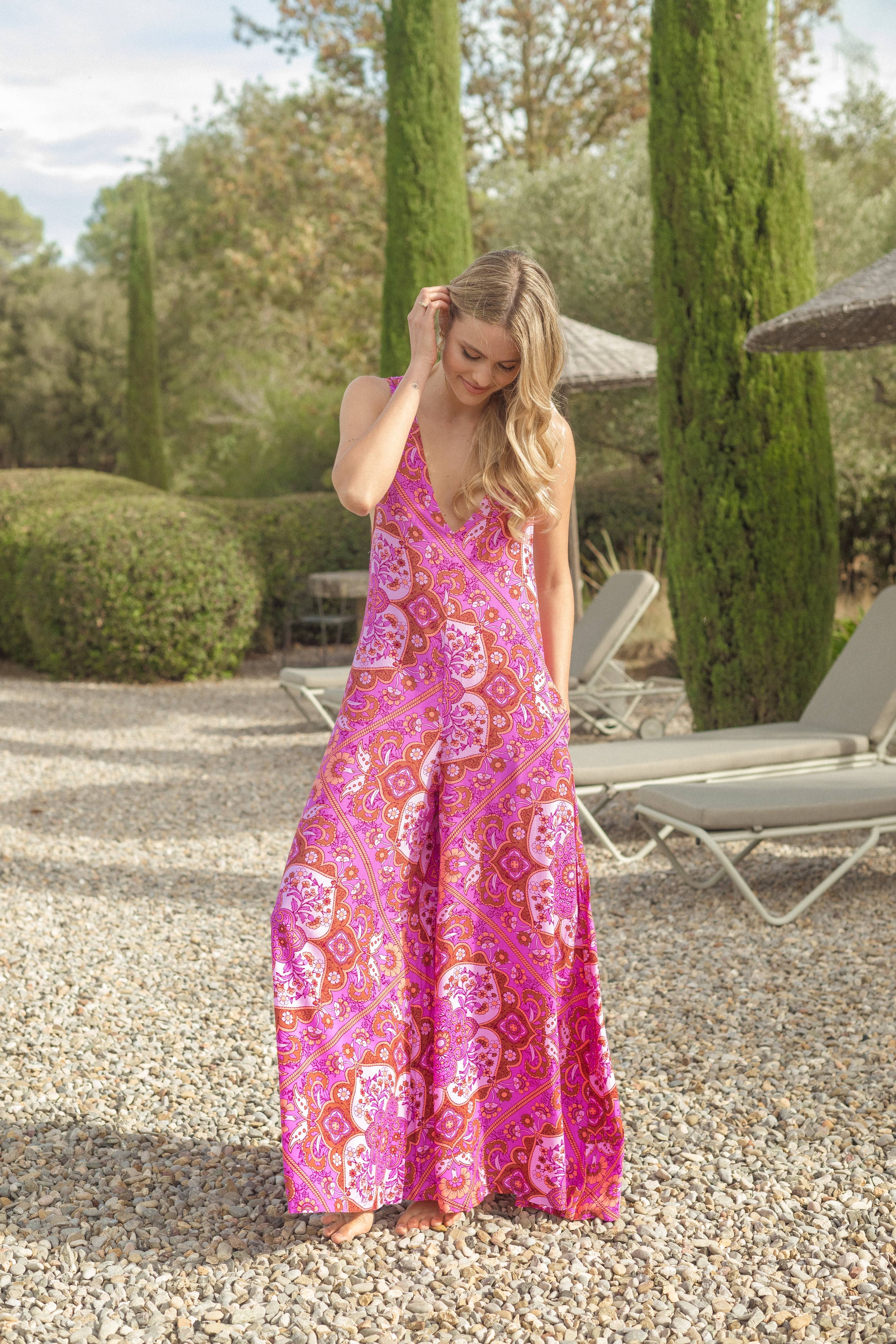 JUMPSUIT FOREST