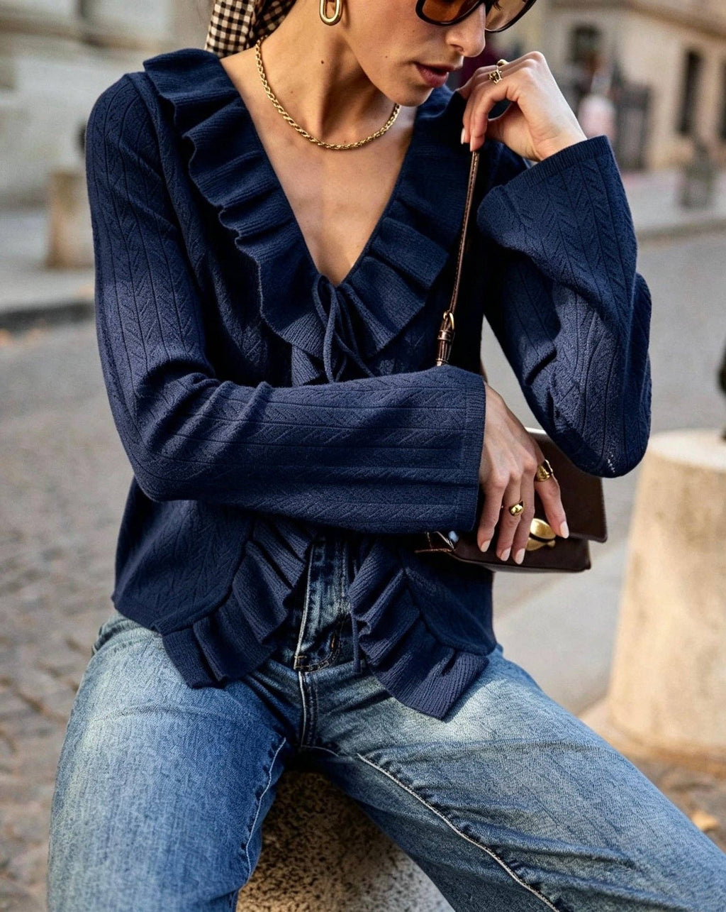 Nola knit cardigan – view 2
