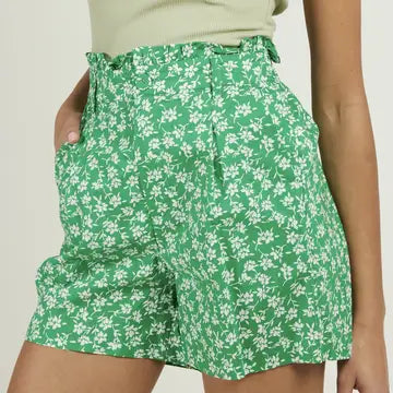 SHORTS GREEN