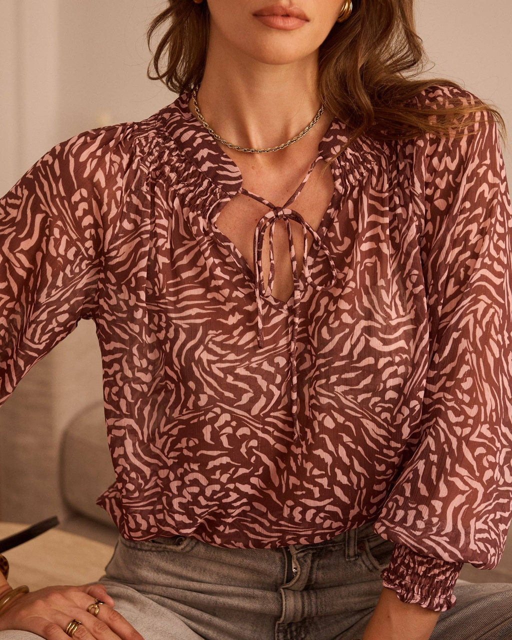 BLOUSE AVELINE