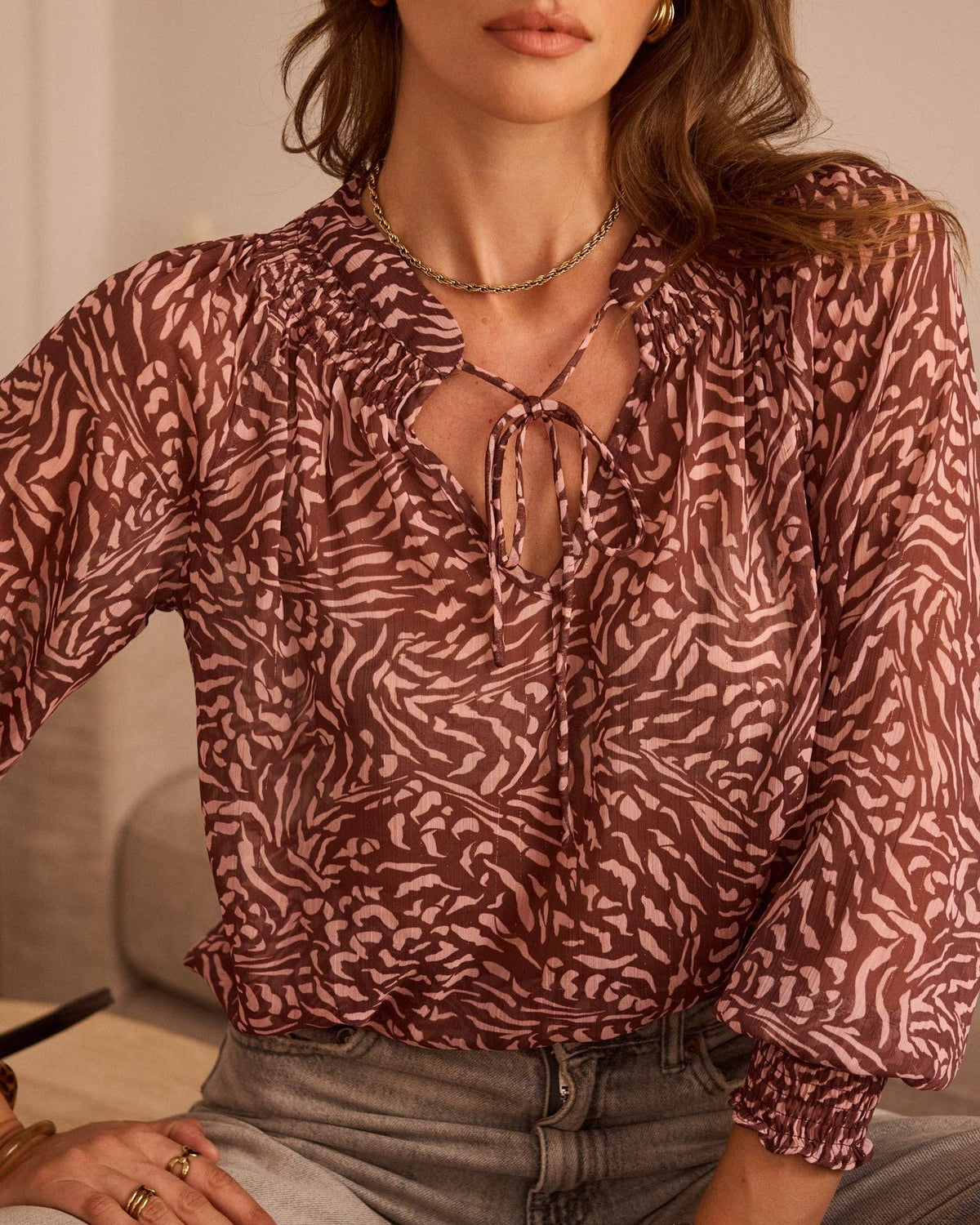BLOUSE AVELINE