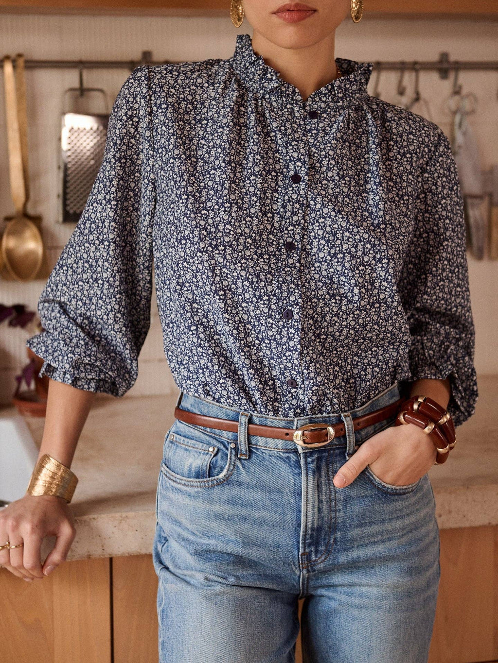 BLOUSE CASSIANE
