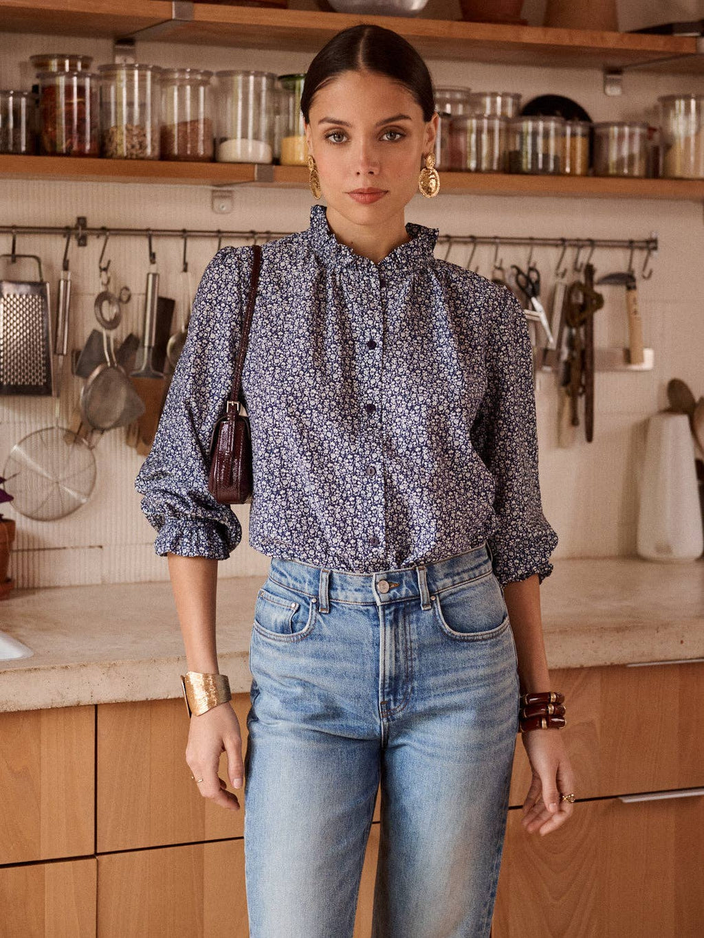 BLOUSE CASSIANE