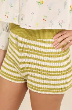 SHORTS STRIPES