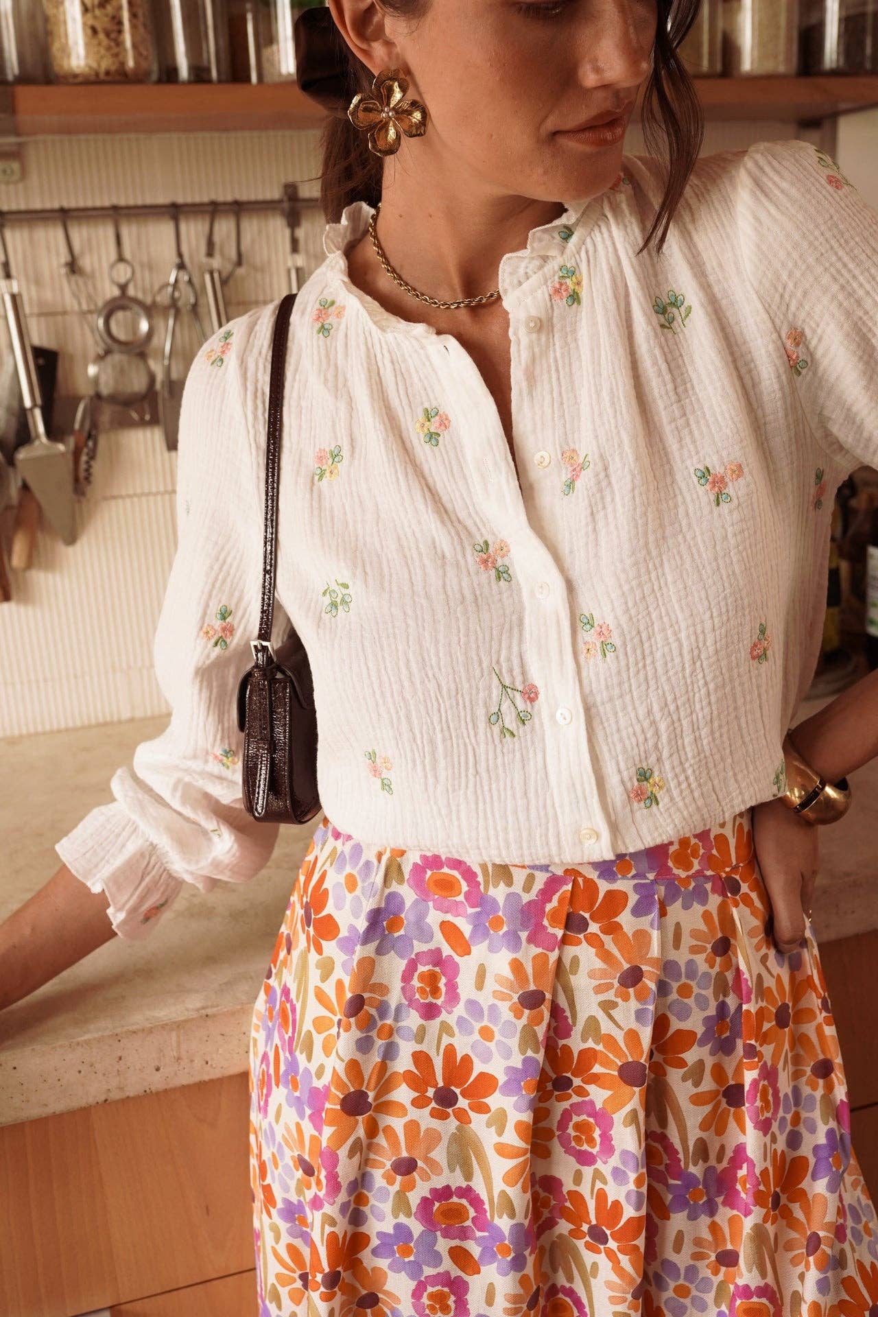 BLOUSE KAMIR