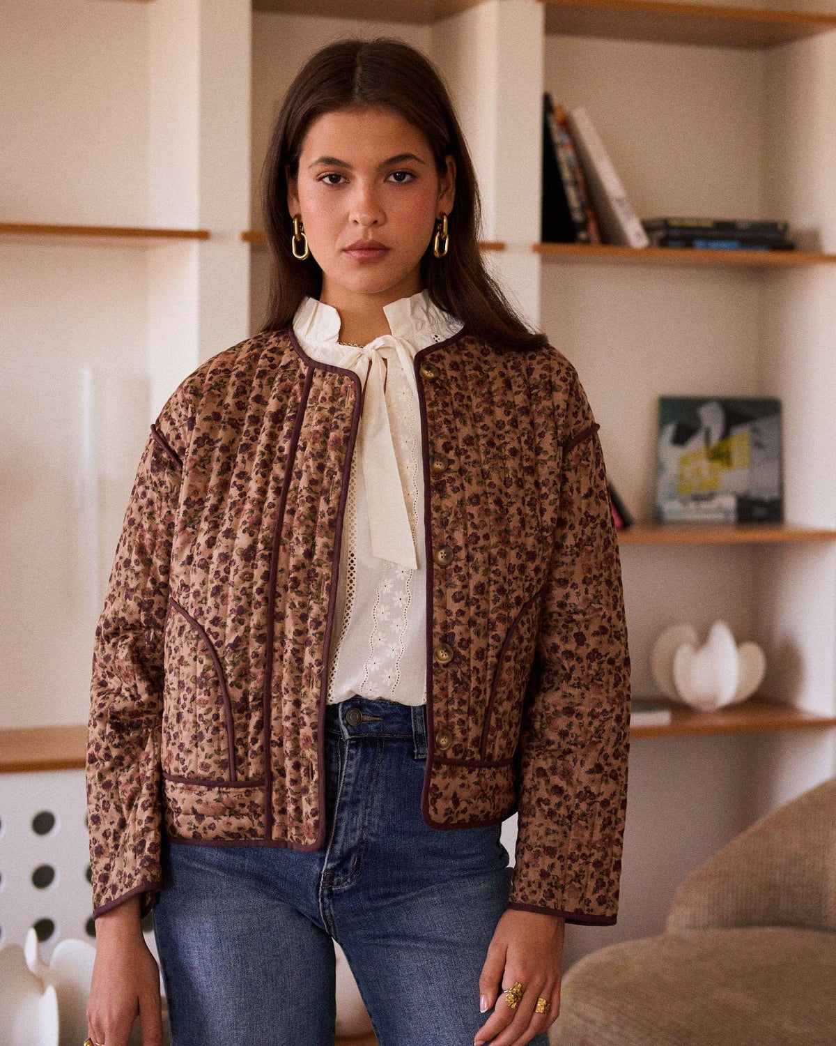 JACKET AUGUSTINE