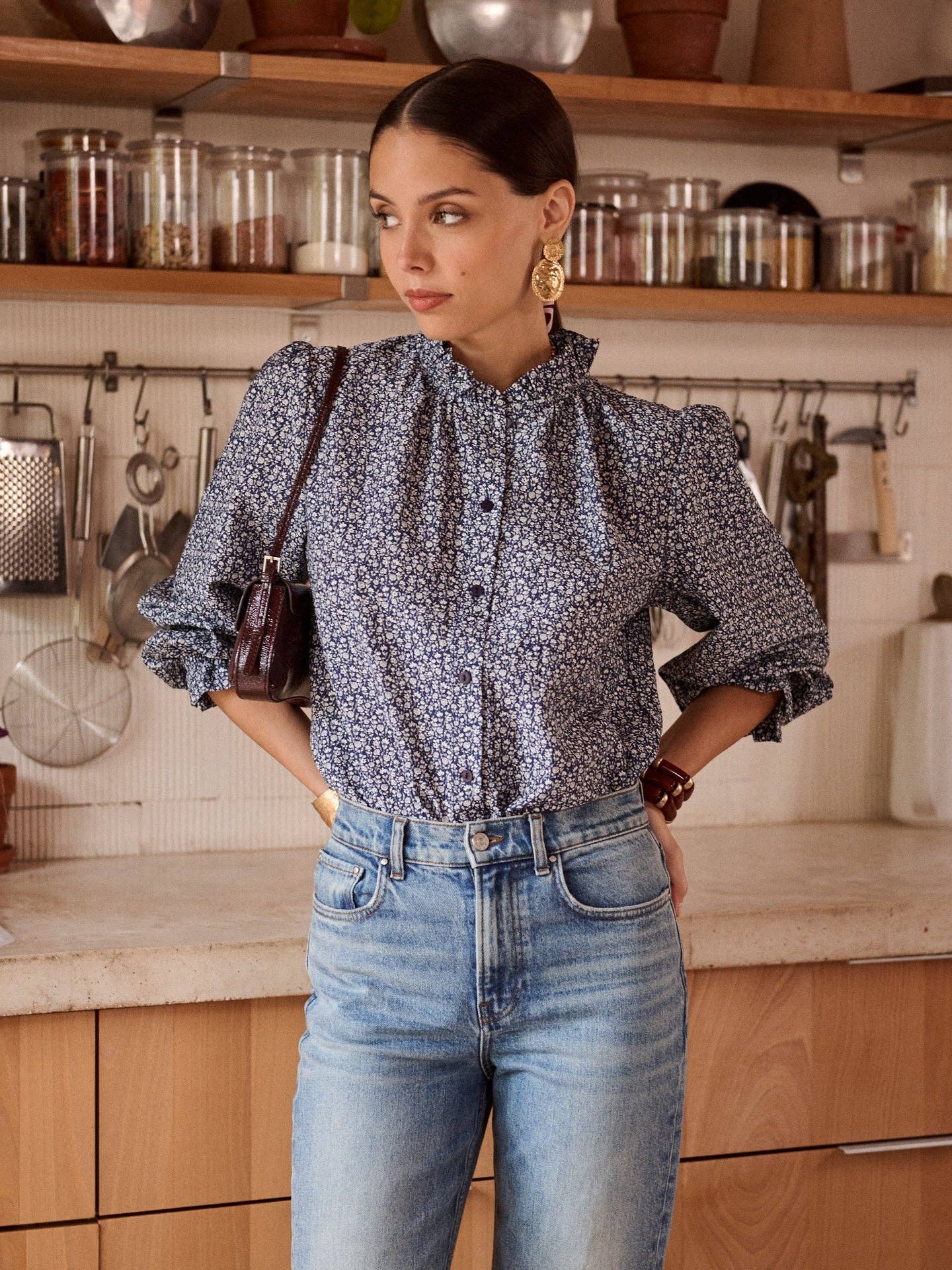 BLOUSE CASSIANE