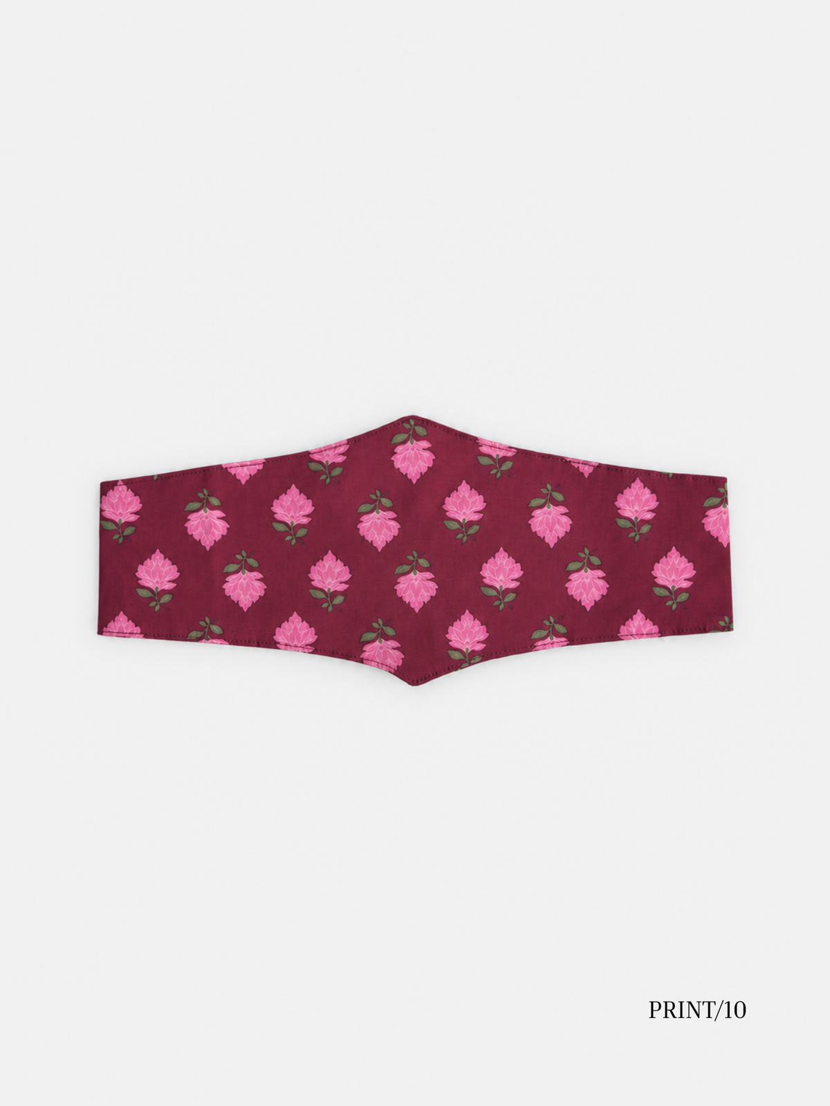 Sofia raspberry dot sash belt