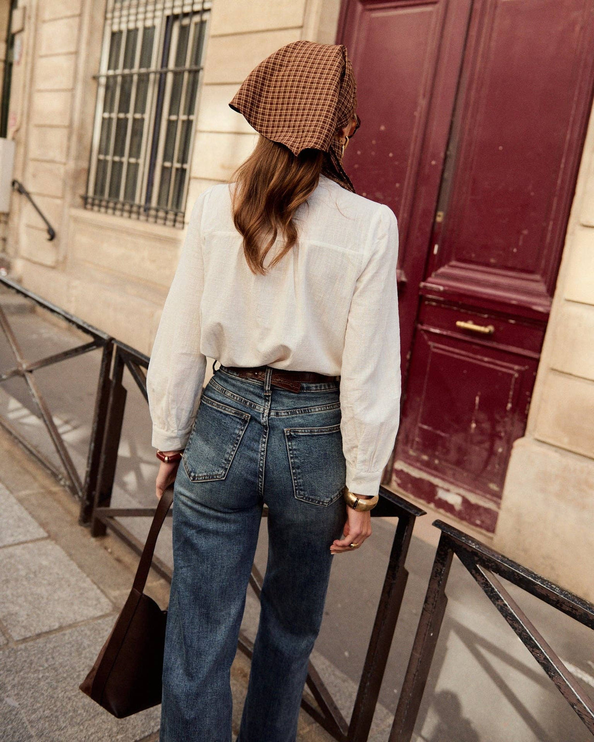 Inez cream blouse – view 4