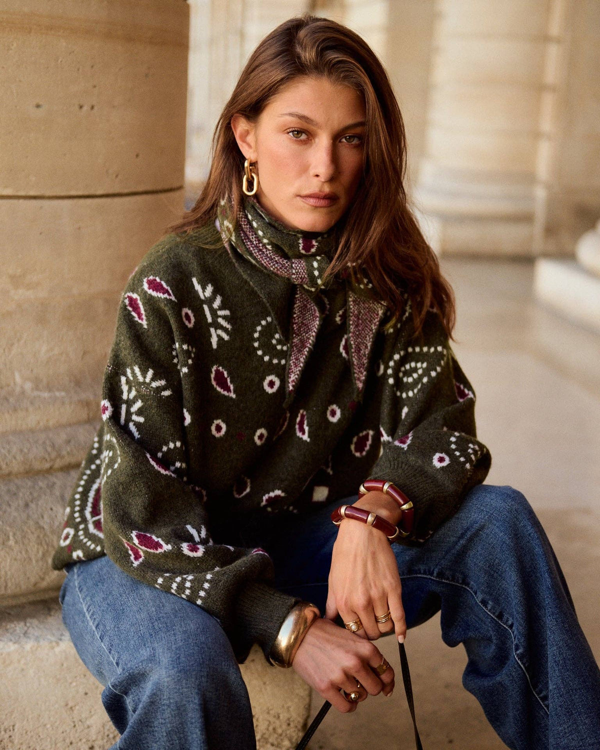 Pearl knit sweater – view 4