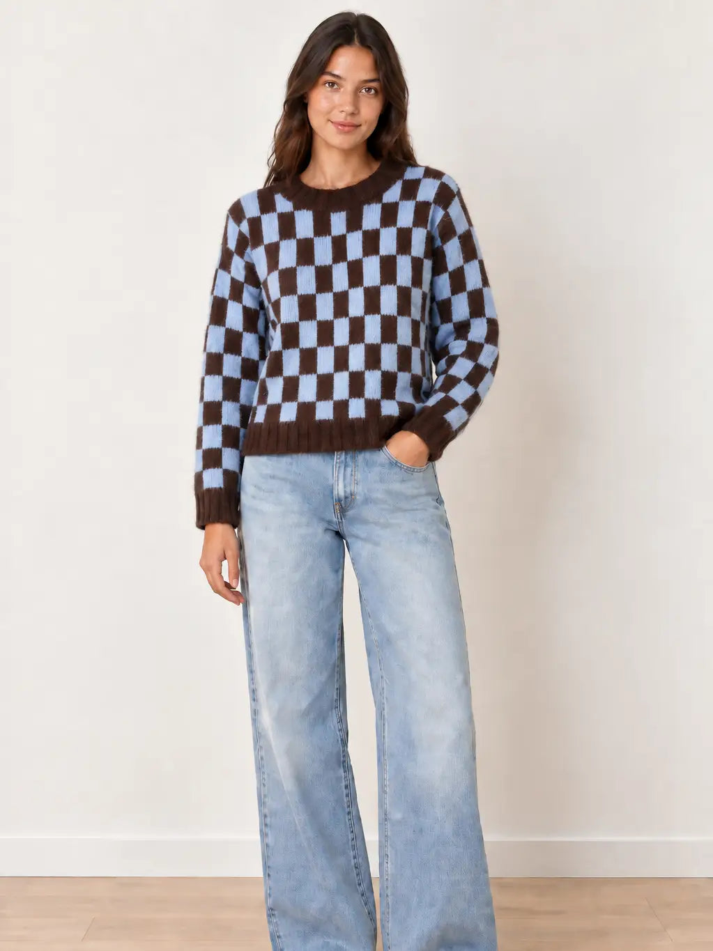 Daphnea knit sweater