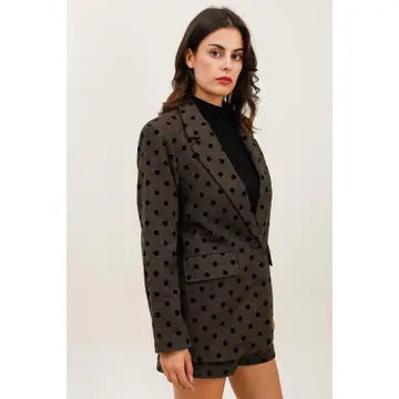 BLAZER POLKA DOT