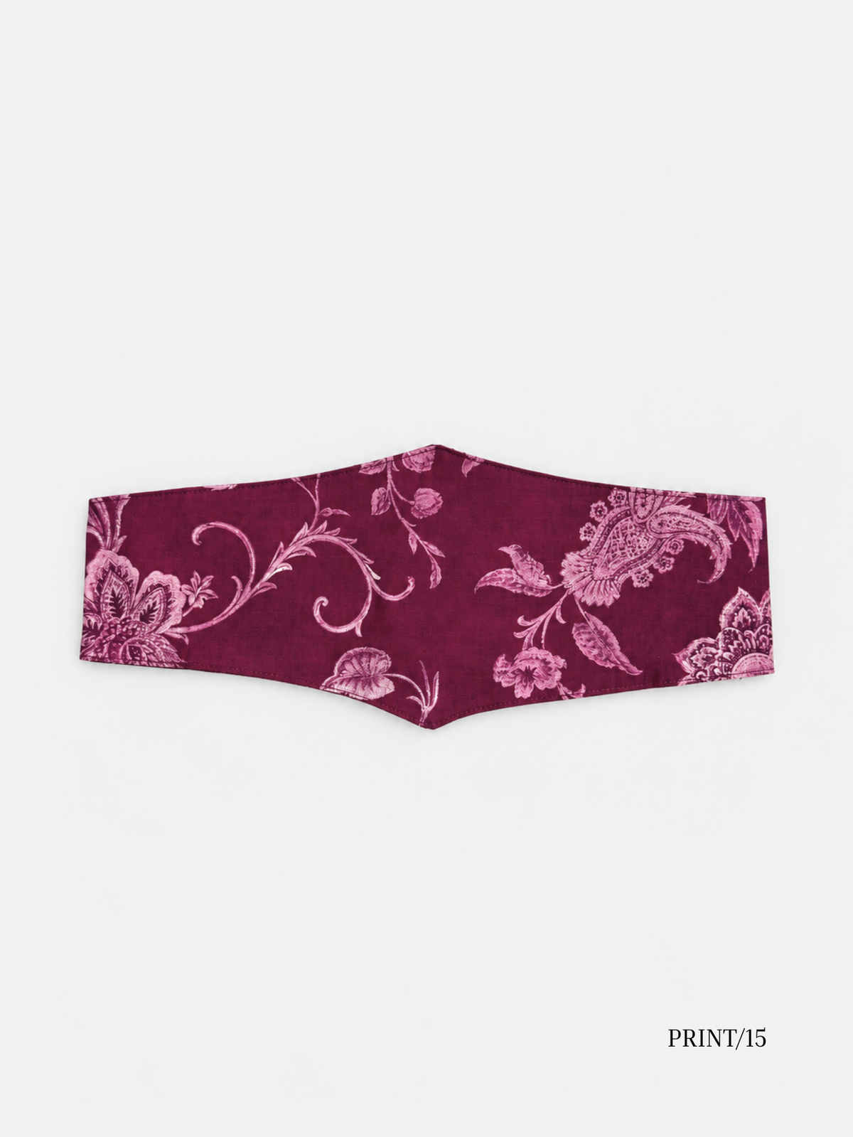 Sofia berry floral sash belt