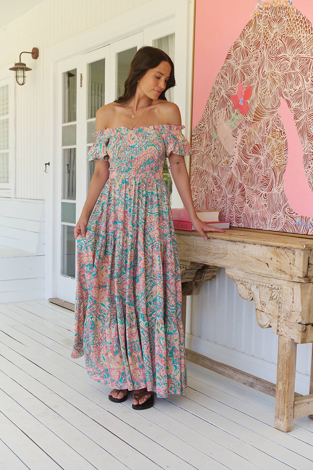 DRESS OCEAN LULLABY 2