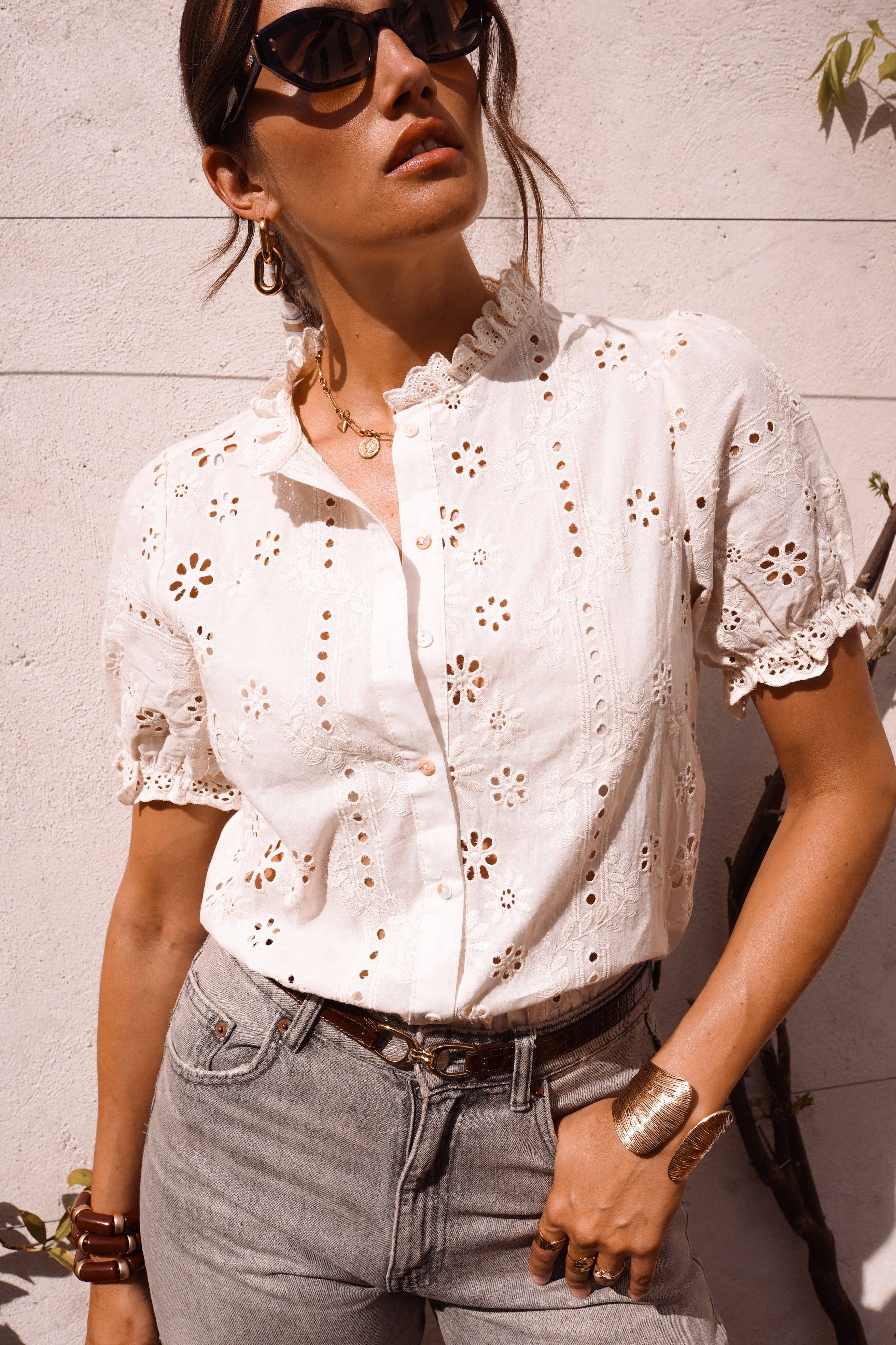 BLOUSE ALBANOR