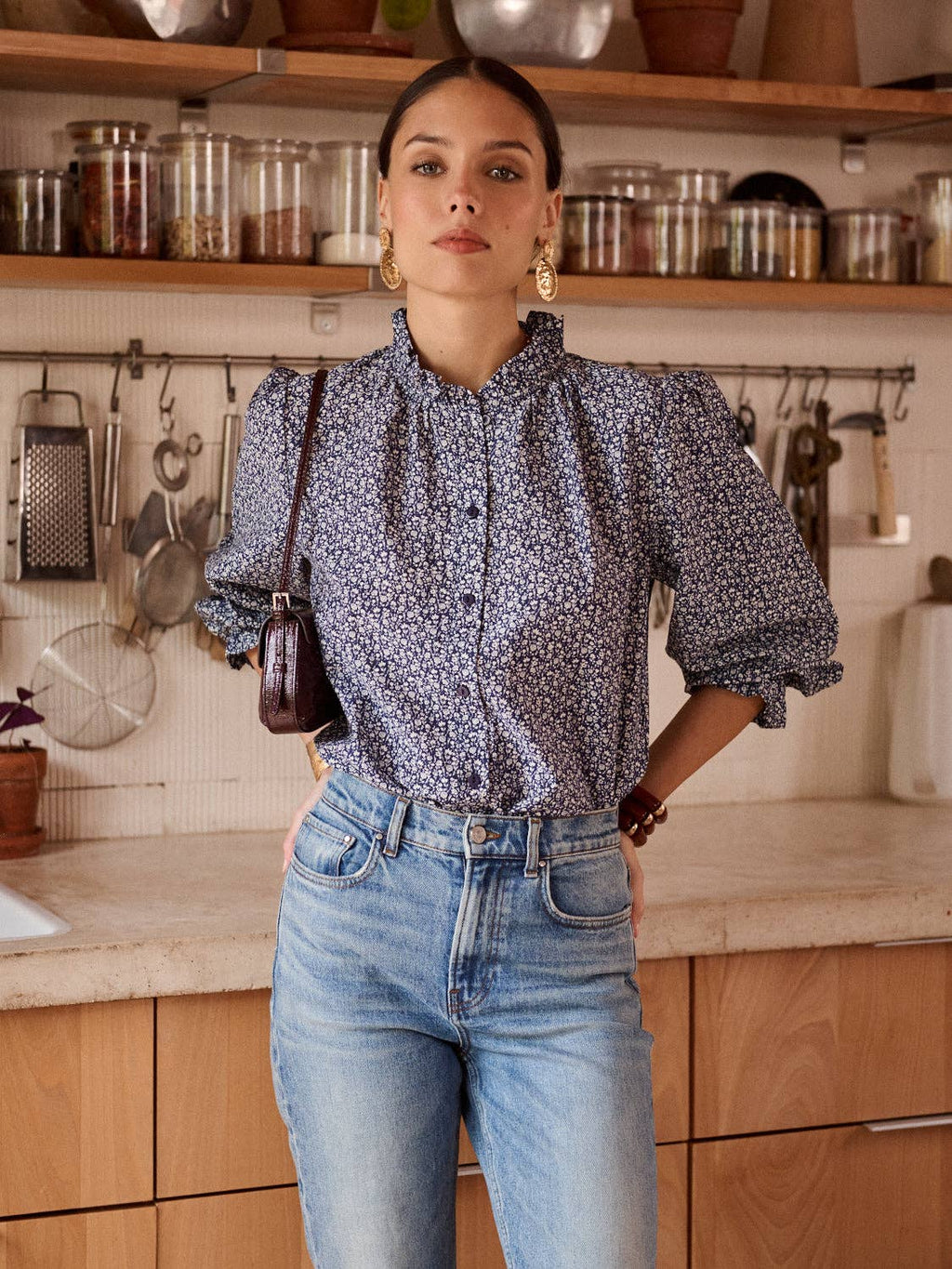 BLOUSE CASSIANE