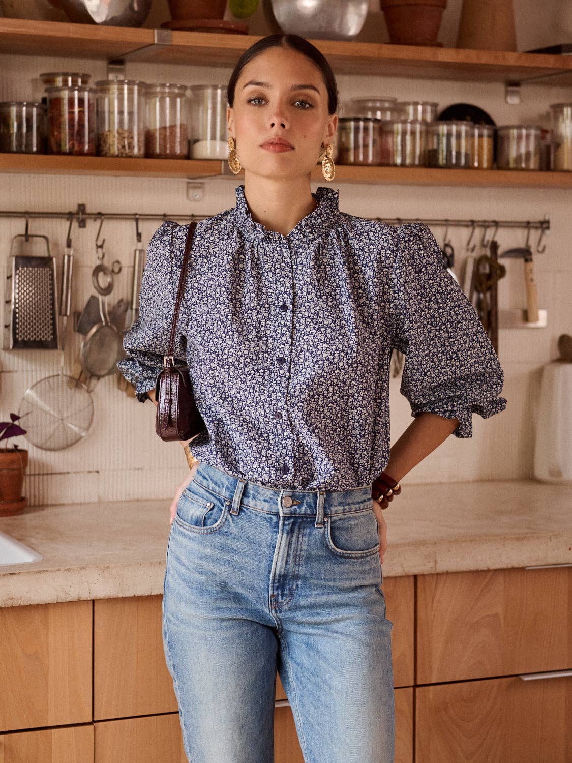 BLOUSE CASSIANE