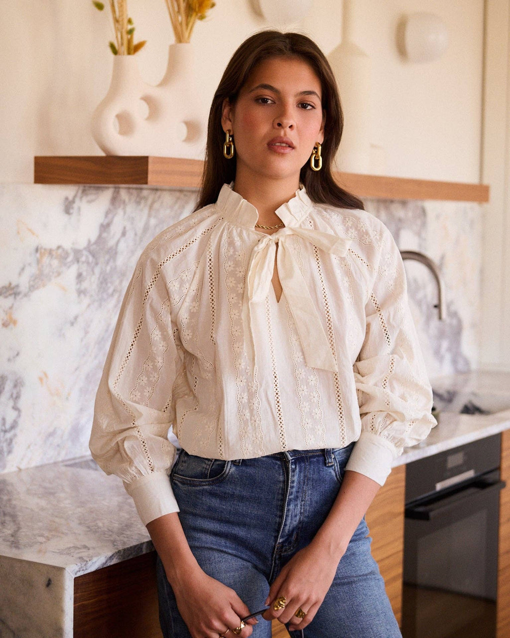 BLOUSE CELINE