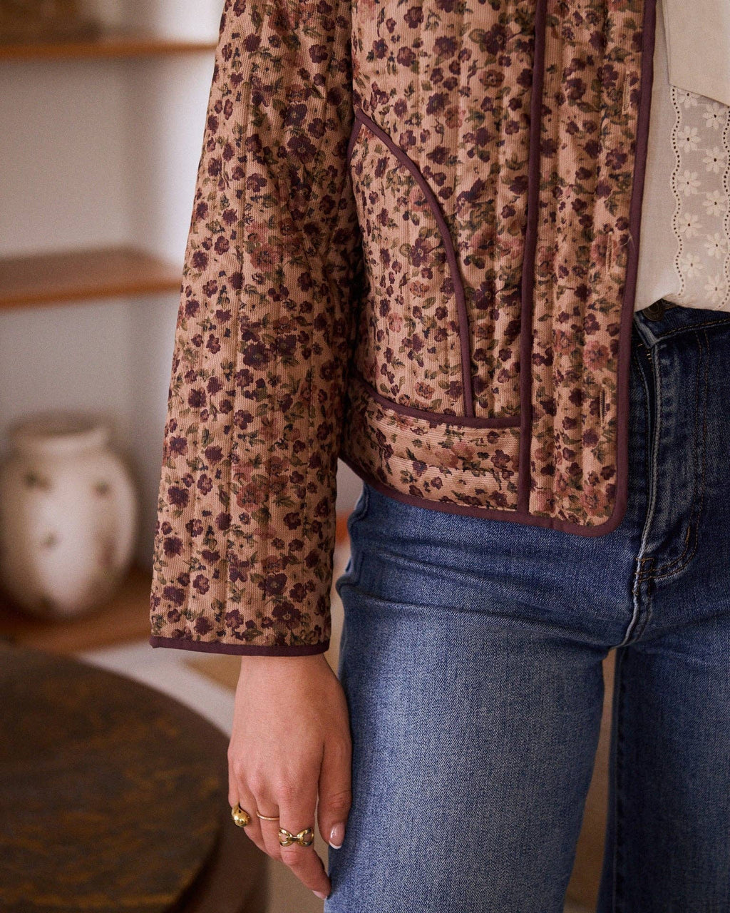 JACKET AUGUSTINE