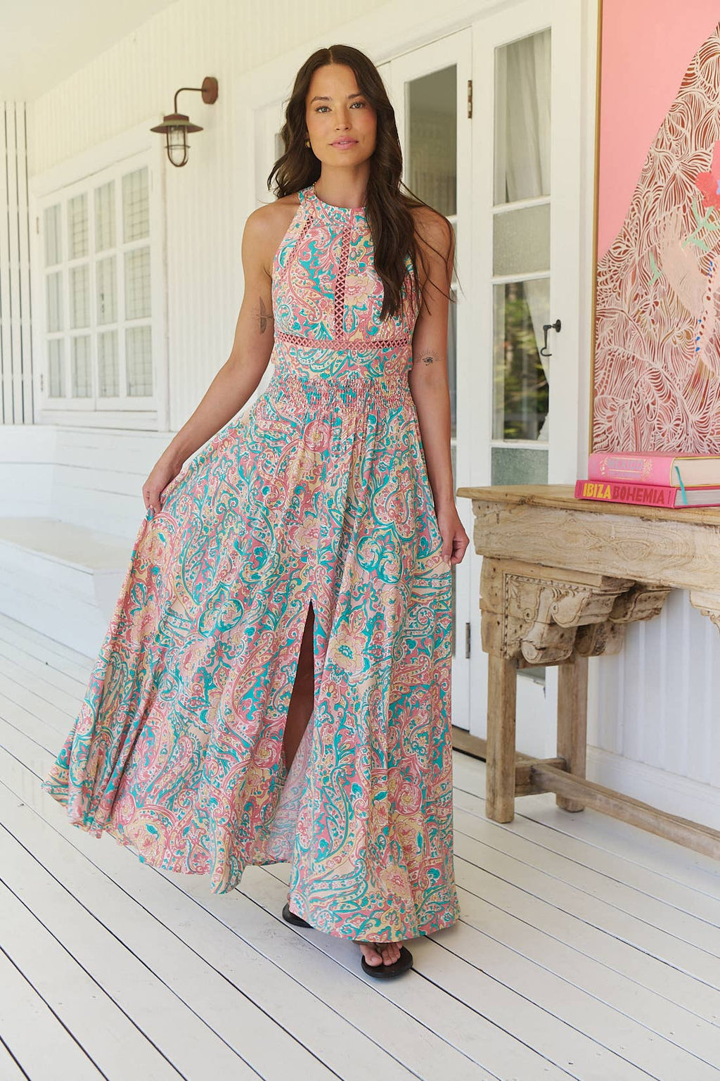 DRESS OCEAN LULLABY