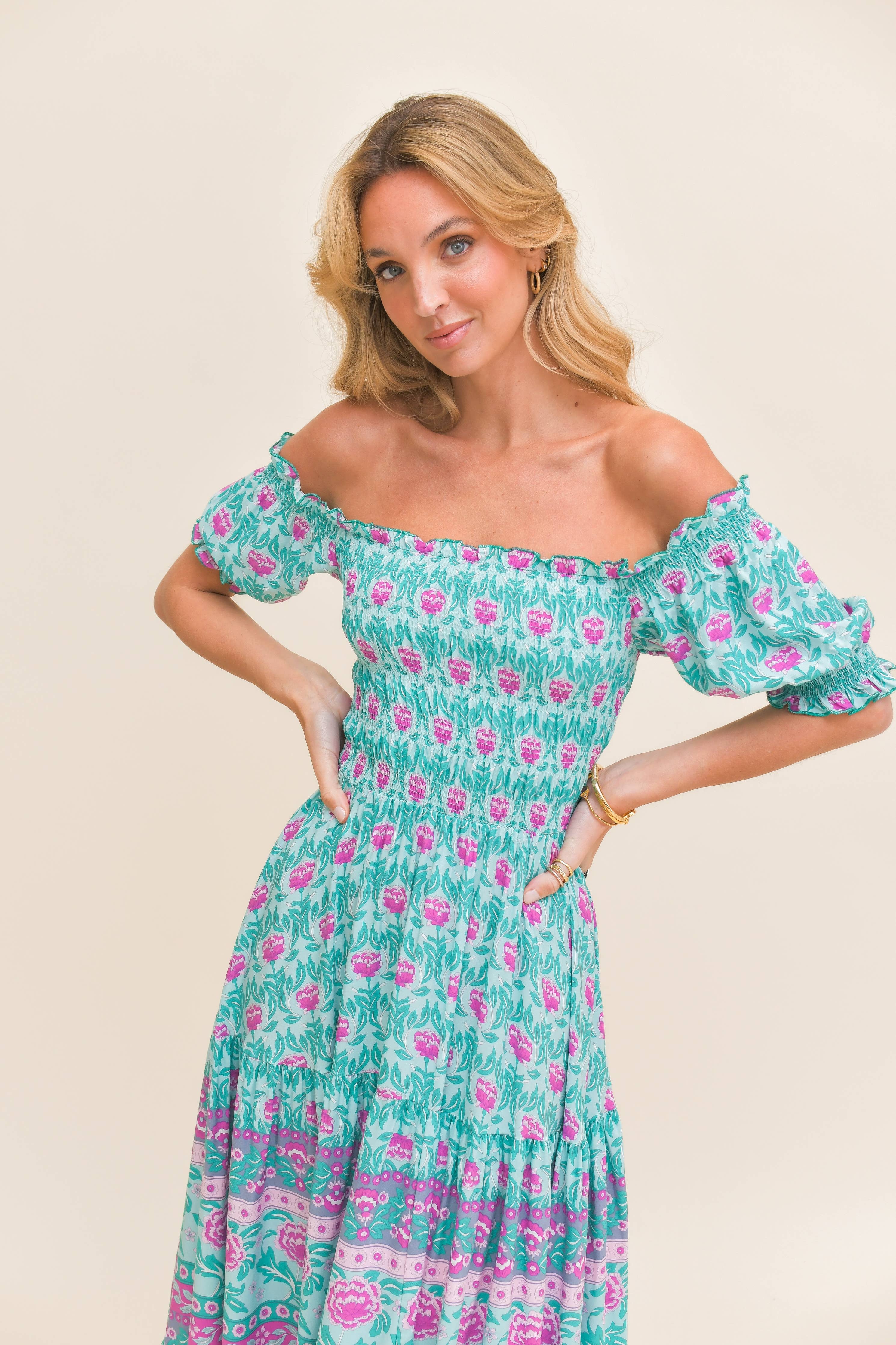 DRESS CLAUDETTE