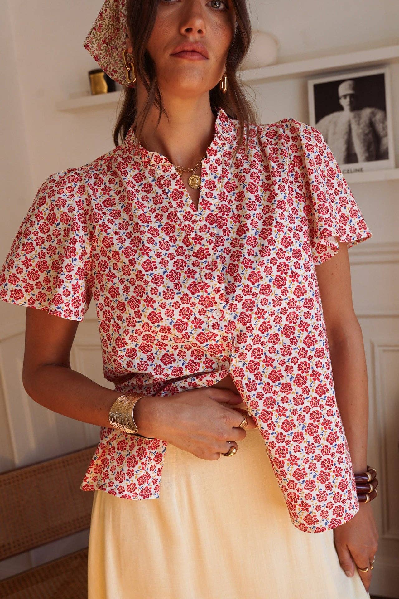 BLOUSE FAYLONE
