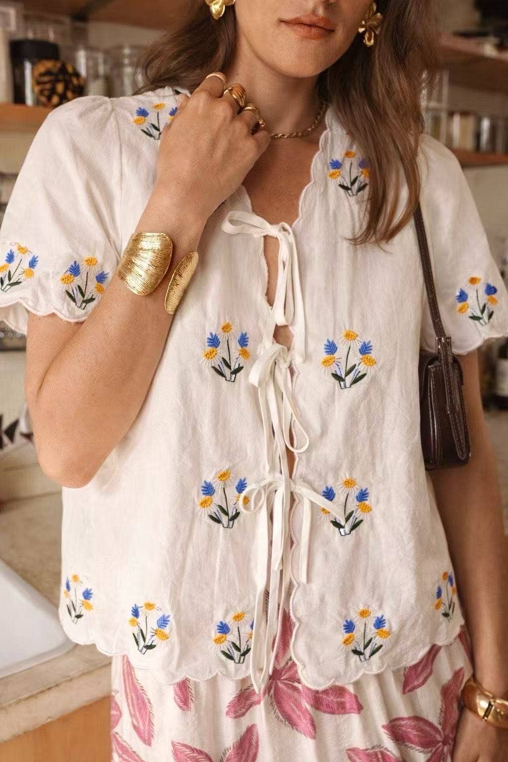 BLOUSE FLORENT