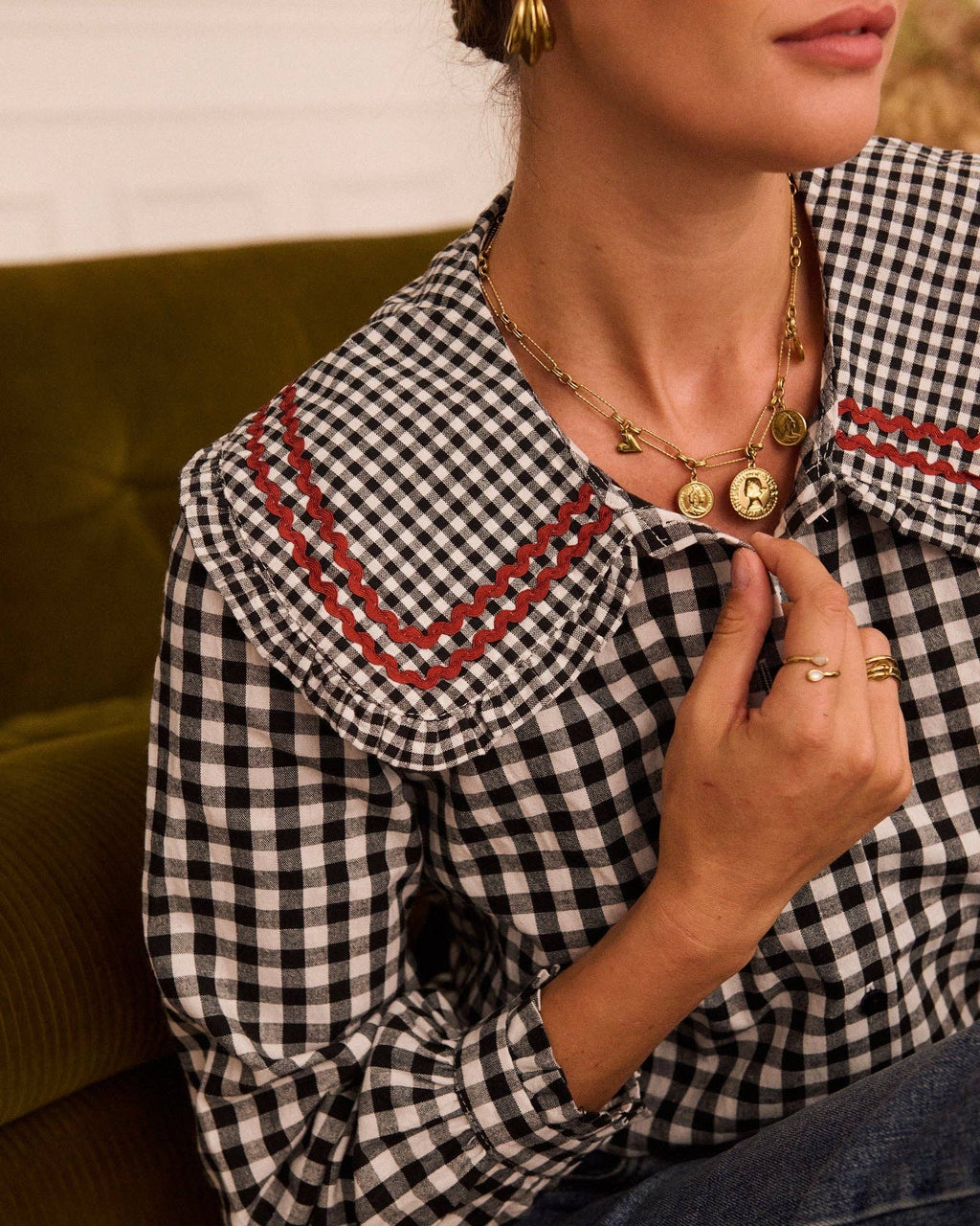 BLOUSE PAMINA