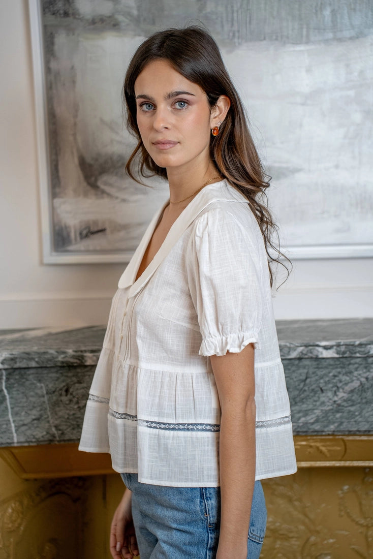 BLOUSE ANNA
