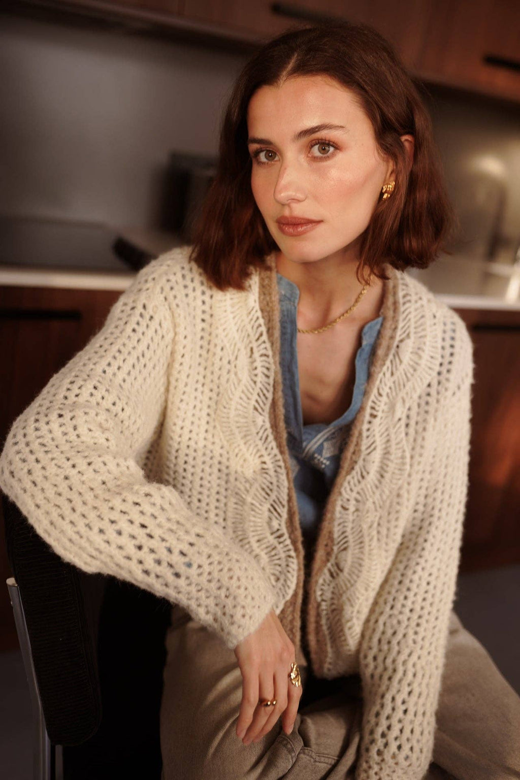 CARDIGAN CASSY