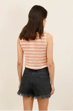 SHORTS DENIM BLACK