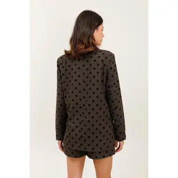 BLAZER POLKA DOT