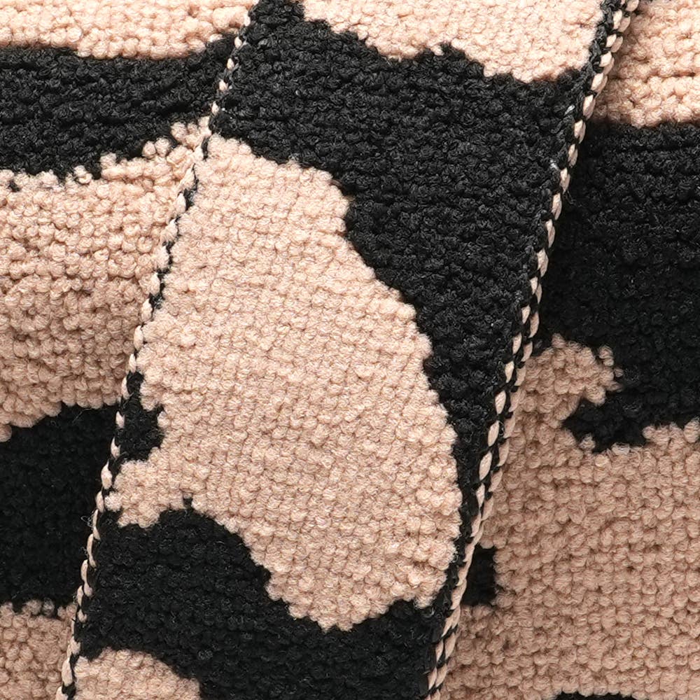Maya pink leopard crossbody bag – view 3