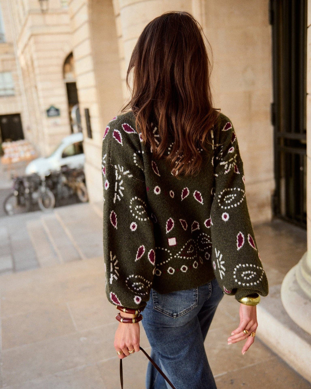 Pearl knit sweater – view 8