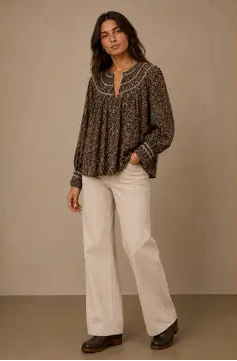 Carmen blouse – view 2