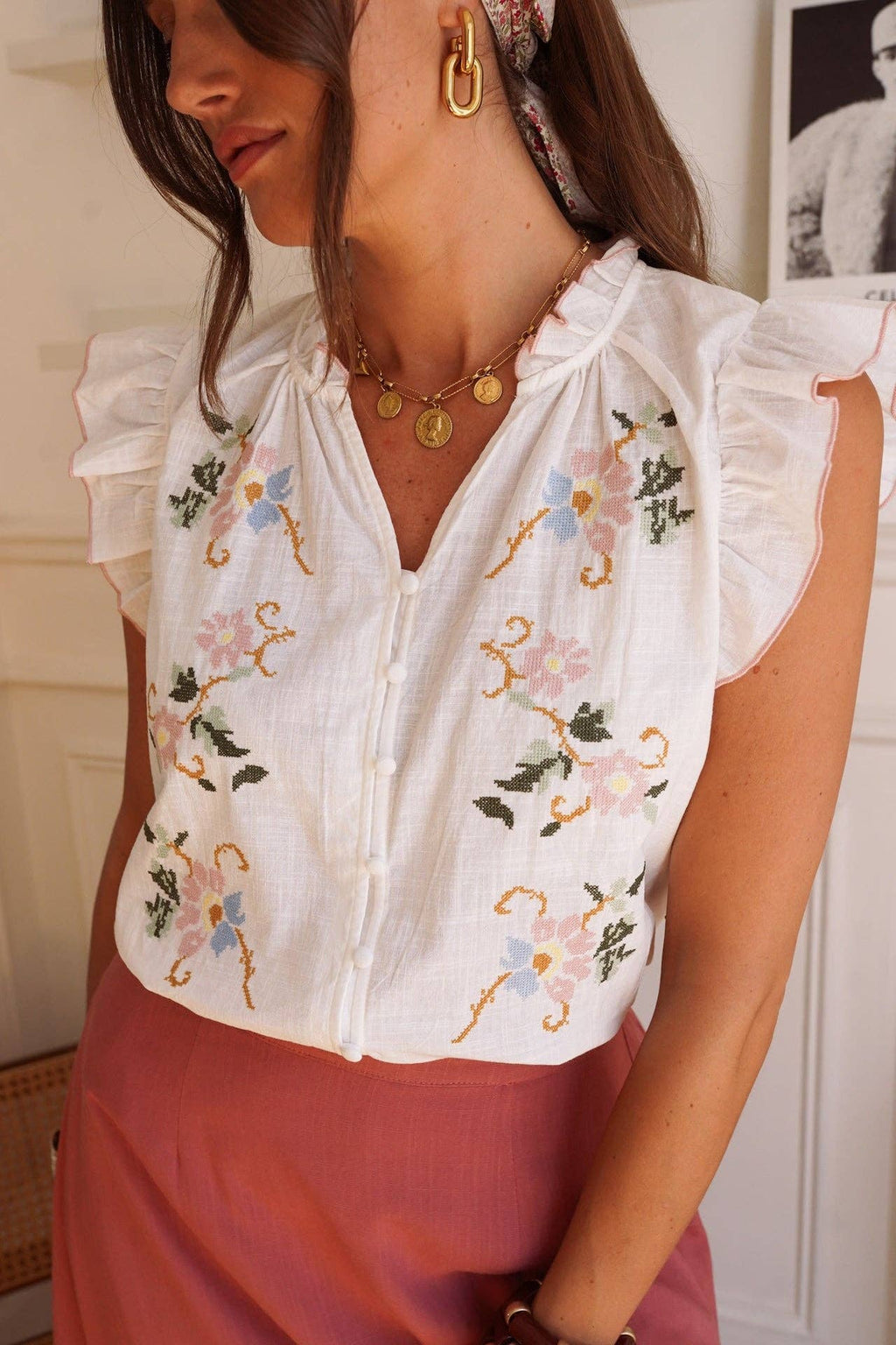 BLOUSE CELYOR