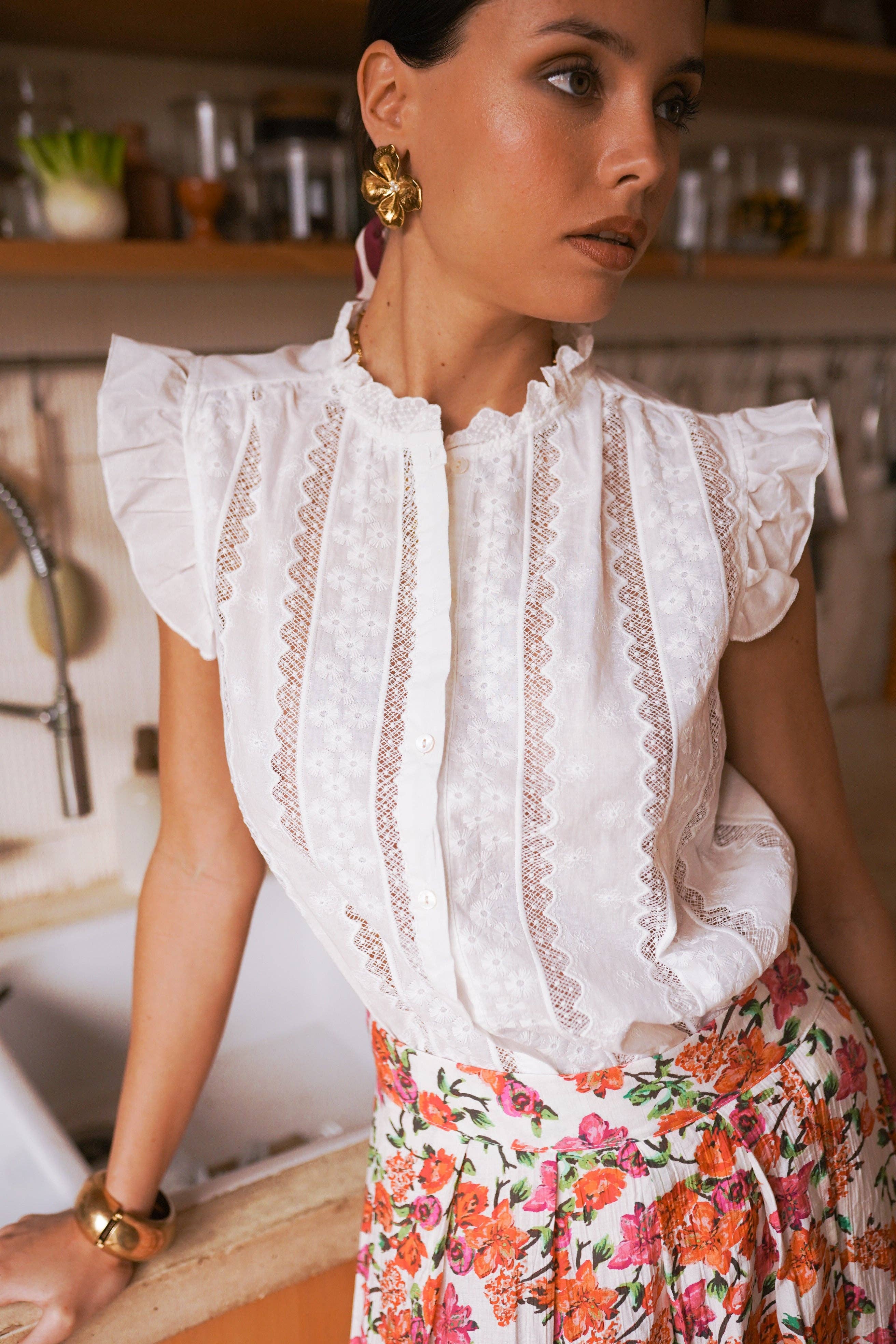 BLOUSE ALARIC