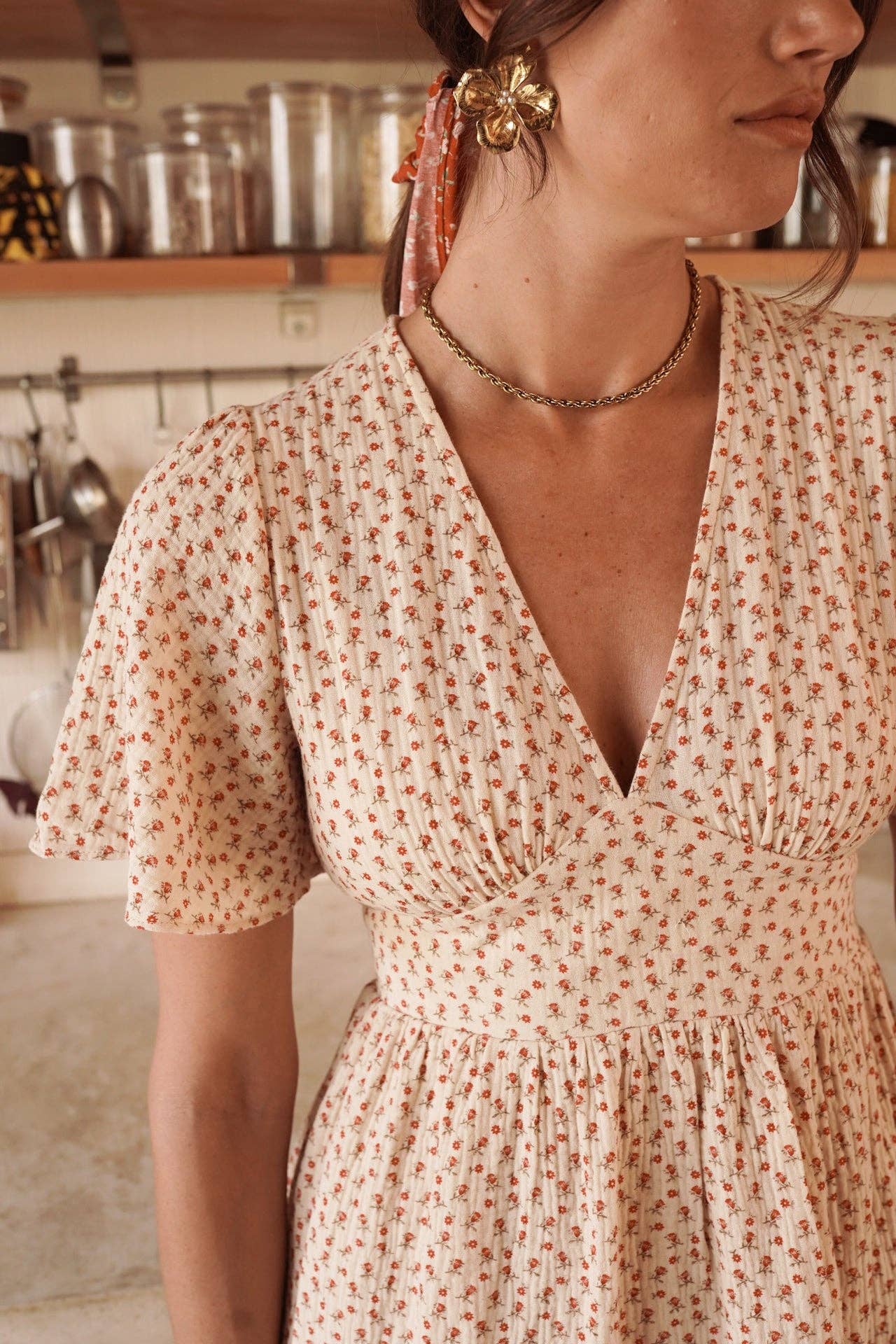 DRESS KENZI