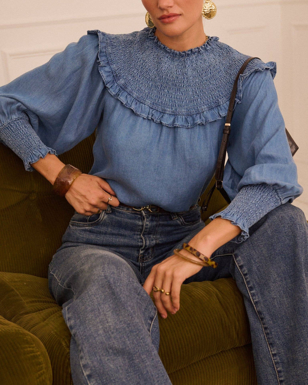 BLOUSE LEANDRE