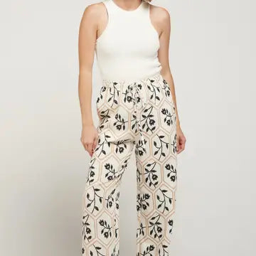 PANTS FLOR BLACK