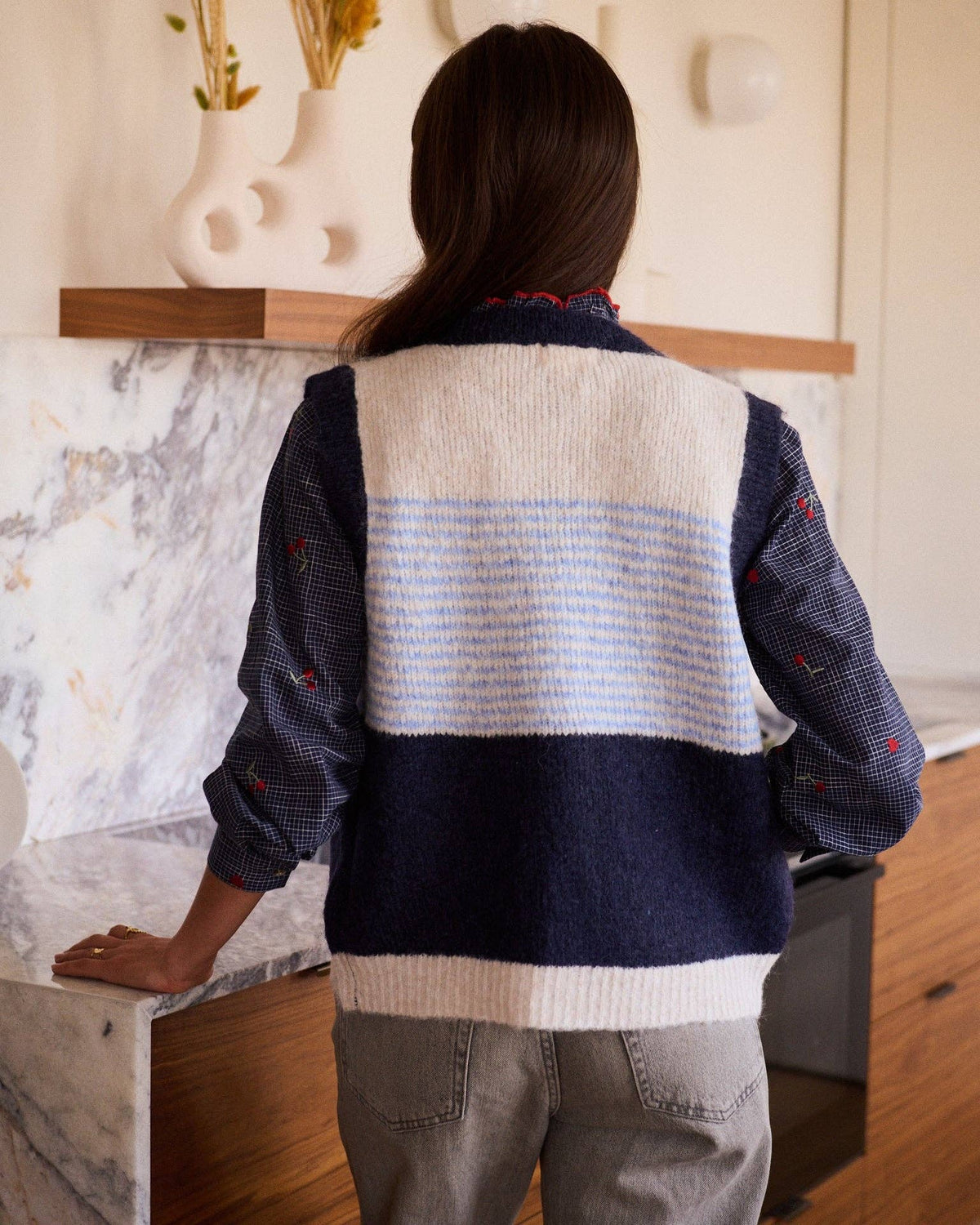 VEST LOUISON