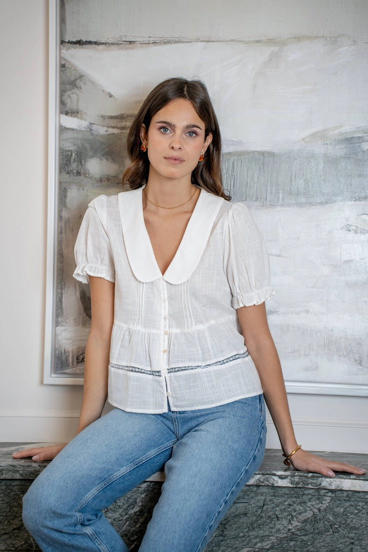 BLOUSE ANNA