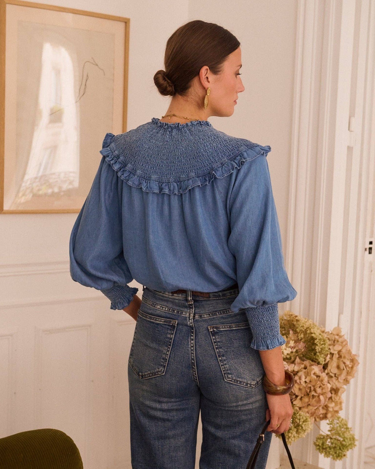 BLOUSE LEANDRE
