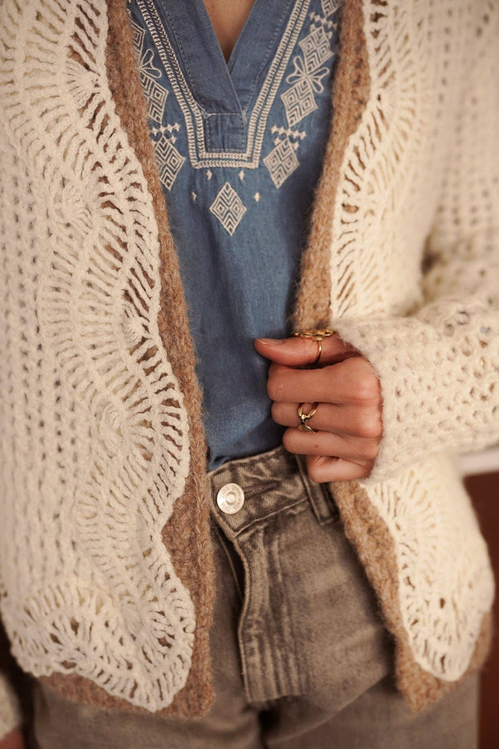 CARDIGAN CASSY